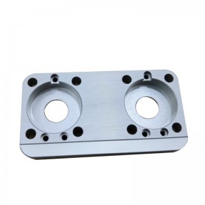 Aluminiowy obrabianie mielenia CNC