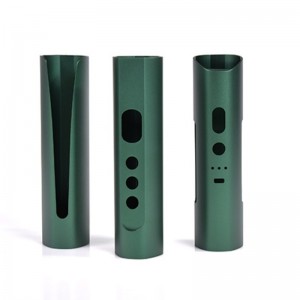 RF Instrument Massager Oczyszczanie instrumentu skorupa aluminium aluminium piękno instrument instrumentu części akcesoria sprzętowe cnc obróbka